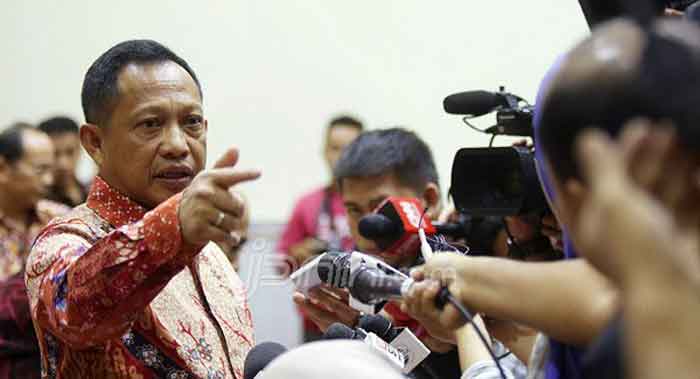 Tito Pastikan Pengerahan Massa dari Luar Jakarta Batal Terlaksana